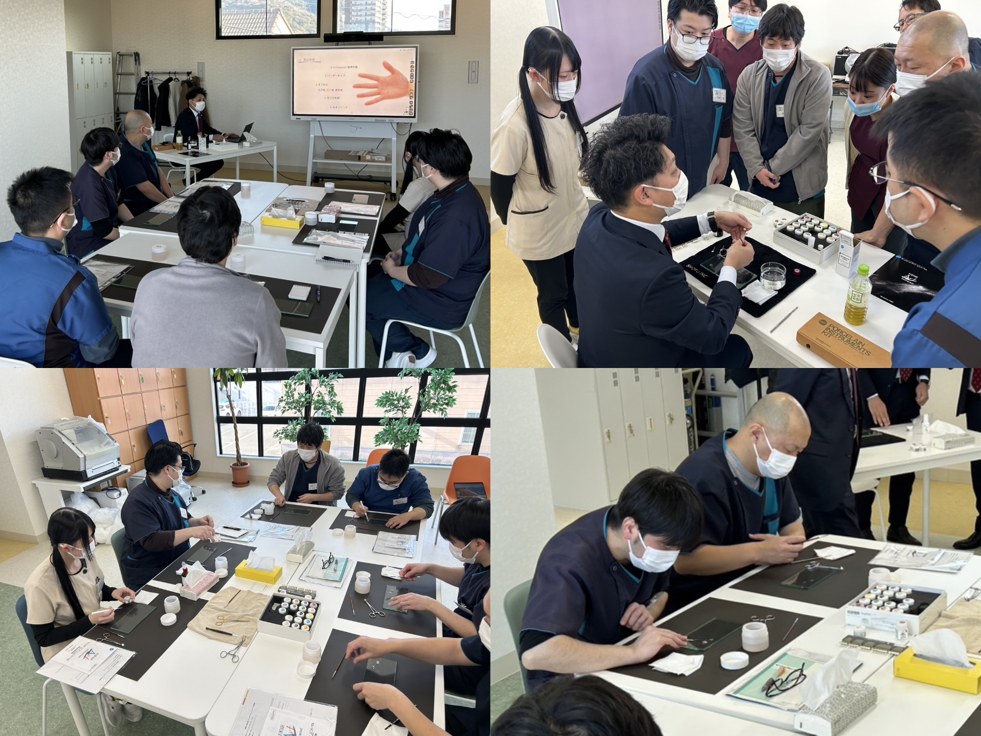 クラウディア株式会社セミナー室にて